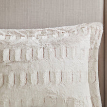 Load image into Gallery viewer, Madison Park Gia Back Print Long Fur Comforter Mini Set - Full/Queen MP10-6210
