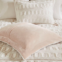Load image into Gallery viewer, Madison Park Gia Back Print Long Fur Comforter Mini Set - King/Cal King MP10-6211
