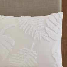 Load image into Gallery viewer, Madison Park Bahari 3 Piece Tufted Cotton Chenille Palm Comforter Set - Full/Queen MP10-6221
