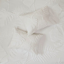 Load image into Gallery viewer, Madison Park Bahari 3 Piece Tufted Cotton Chenille Palm Comforter Set - King/Cal King MP10-6222
