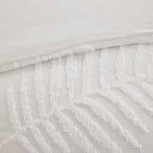 Load image into Gallery viewer, Madison Park Bahari 3 Piece Tufted Cotton Chenille Palm Comforter Set - King/Cal King MP10-6222

