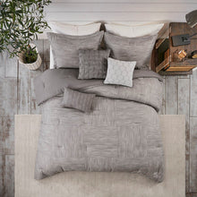 Load image into Gallery viewer, Madison Park Walter 7 Piece Printed Seersucker Comforter Set - Queen MP10-6290
