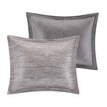 Load image into Gallery viewer, Madison Park Walter 7 Piece Printed Seersucker Comforter Set - King MP10-6291
