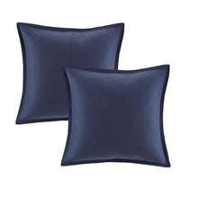 Load image into Gallery viewer, Madison Park Zennia 7 Piece Printed Seersucker Comforter Set With Throw Blanket - Full/Queen MP10-6303
