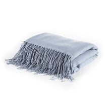Load image into Gallery viewer, Madison Park Zennia 7 Piece Printed Seersucker Comforter Set With Throw Blanket - Full/Queen MP10-6303
