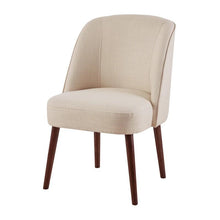 Load image into Gallery viewer, Madison Park Bexley Rounded Back Dining Chair MP100-0152 By Olliix
