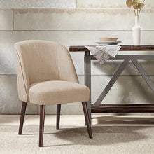 Load image into Gallery viewer, Madison Park Bexley Rounded Back Dining Chair MP100-0152 By Olliix
