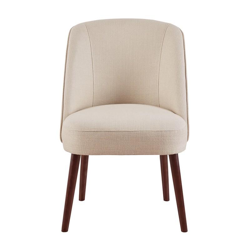Madison Park Bexley Rounded Back Dining Chair MP100-0152 By Olliix