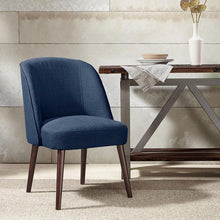 Load image into Gallery viewer, Madison Park Bexley Rounded Back Dining Chair MP100-0153 By Olliix
