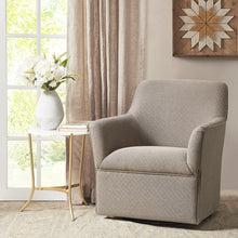 Load image into Gallery viewer, Madison Park Augustine Swivel Glider Chair MP103-0825 By Olliix
