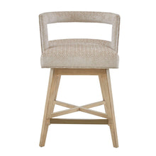 Load image into Gallery viewer, Madison Park Glenwood Swivel Counter Stool MP104-0787 By Olliix
