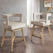 Load image into Gallery viewer, Madison Park Glenwood Swivel Counter Stool MP104-0787 By Olliix
