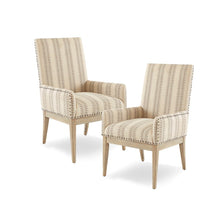 Load image into Gallery viewer, Madison Park Rika High Back Dining Armchair (Set Of 2) MP108-0766 By Olliix

