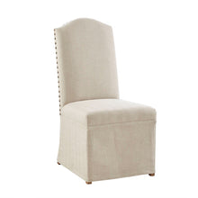 Load image into Gallery viewer, Madison Park Foster Set Of 2 High Back Dining Chairs With Skirts MP108-0849
