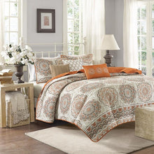 Load image into Gallery viewer, Madison Park Tangiers 6 Piece Coverlet Set -Full/Queen MP13-1523 By Olliix
