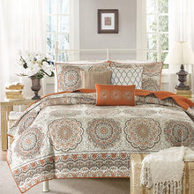 Load image into Gallery viewer, Madison Park Tangiers 6 Piece Coverlet Set -Full/Queen MP13-1523 By Olliix
