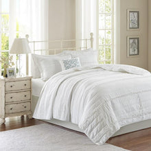 Load image into Gallery viewer, Madison Park Celeste 4 Piece Coverlet Set -Full/Queen MP13-2532 By Olliix
