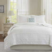 Load image into Gallery viewer, Madison Park Celeste 4 Piece Coverlet Set -Full/Queen MP13-2532 By Olliix

