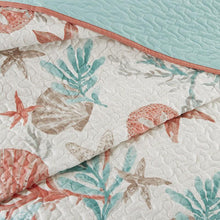 Load image into Gallery viewer, Madison Park 6 Piece Quilted Coverlet Set -Full/Queen MP13-2709 By Olliix
