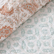 Load image into Gallery viewer, 6 Piece Cotton Percale Quilted Coverlet Set -King/Cal King MP13-2800 By Olliix
