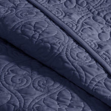 Load image into Gallery viewer, Madison Park Quebec Bedspread Mini Set -Queen MP13-2991 By Olliix

