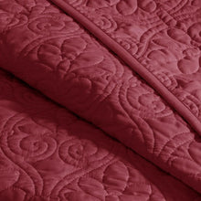 Load image into Gallery viewer, Madison Park Quebec Bedspread Mini Set -King MP13-2994 By Olliix

