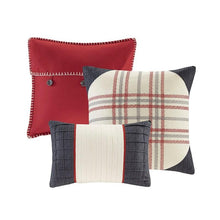 Load image into Gallery viewer, Madison Park 6 Piece Herringbone Coverlet Set -King/Cal King MP13-4675 By Olliix
