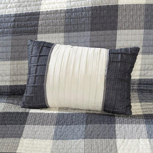 Load image into Gallery viewer, Madison Park 6 Piece Herringbone Coverlet Set -Full/Queen MP13-4681 By Olliix

