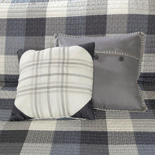 Load image into Gallery viewer, Madison Park 6 Piece Herringbone Coverlet Set -Full/Queen MP13-4681 By Olliix
