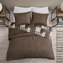 Load image into Gallery viewer, Madison Park Timber 3 Piece Reversible Printed Coverlet Set - Full/Queen MP13-6087
