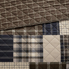 Load image into Gallery viewer, Madison Park Timber 3 Piece Reversible Printed Coverlet Set - Full/Queen MP13-6087

