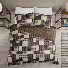 Load image into Gallery viewer, Madison Park Timber 3 Piece Reversible Printed Coverlet Set - King/Cal King MP13-6088
