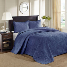 Load image into Gallery viewer, Madison Park Quebec Reversible Bedspread Set - Twin MP13-6130 By Olliix
