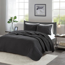 Load image into Gallery viewer, Madison Park Keaton Reversible Coverlet Set - Full/Queen MP13-6133
