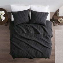 Load image into Gallery viewer, Madison Park Keaton Reversible Coverlet Set - Full/Queen MP13-6133
