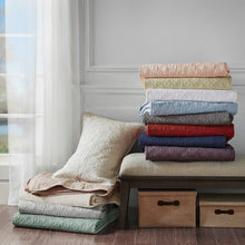 Load image into Gallery viewer, Madison Park Quebec Reversible Coverlet Set - Full/Queen MP13-6149
