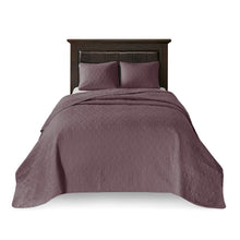 Load image into Gallery viewer, Madison Park Quebec Reversible Bedspread Set - Queen MP13-6153 By Olliix
