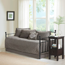 Load image into Gallery viewer, Madison Park Quebec 6 Piece Reversible Daybed Cover Set - Daybed MP13-6458
