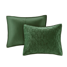 Load image into Gallery viewer, Madison Park Harper Faux Velvet Reversible 3 Piece Coverlet Set - Full/Queen MP13-6466
