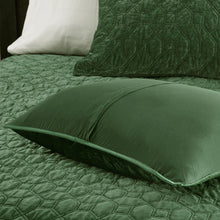 Load image into Gallery viewer, Madison Park Harper Faux Velvet Reversible 3 Piece Coverlet Set - Full/Queen MP13-6466

