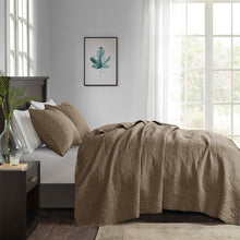 Load image into Gallery viewer, Madison Park Quebec Reversible Coverlet Set - Full/Queen MP13-6486
