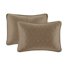Load image into Gallery viewer, Madison Park Quebec Reversible Coverlet Set - King/Cal King MP13-6487

