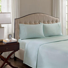 Load image into Gallery viewer, Madison Park Cotton Rich Sheet Set - Cal King MP20-4857 By Olliix
