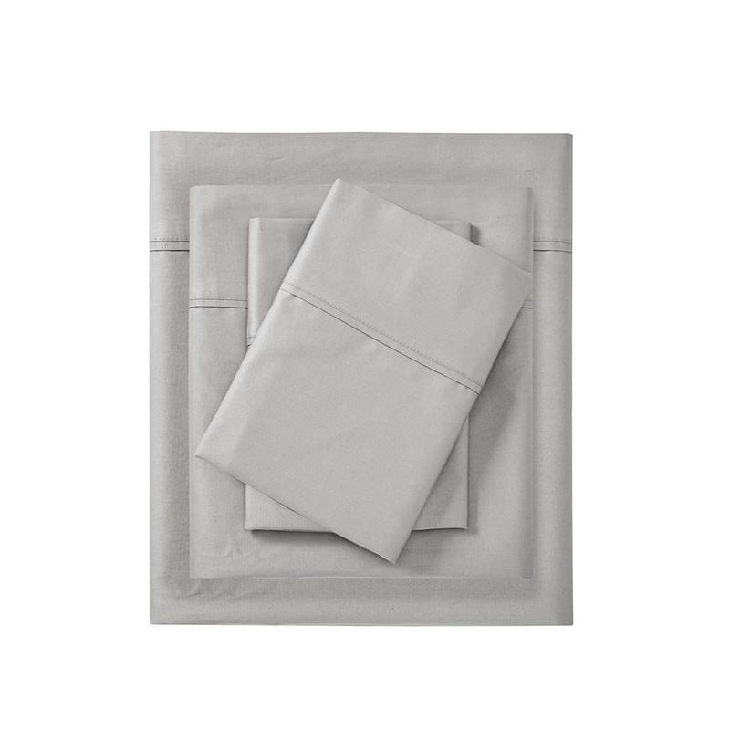 Madison Park 600 Thread Count Pima Cotton Sheet Set -King MP20-5055 By Olliix