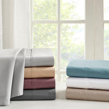 Load image into Gallery viewer, Madison Park Pima Cotton Sheet Set - Cal King MP20-5056 By Olliix
