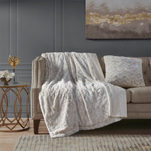 Load image into Gallery viewer, Madison Park Zuri Faux Fur Square Pillow - 20X20&quot; MP30-6234 By Olliix
