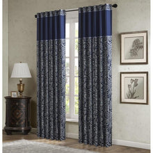 Load image into Gallery viewer, Madison Park Aubrey Jacquard Panel Pair -84" Panel MP40-4896 By Olliix
