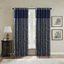 Load image into Gallery viewer, Madison Park Aubrey Jacquard Panel Pair -95" Panel MP40-4897 By Olliix
