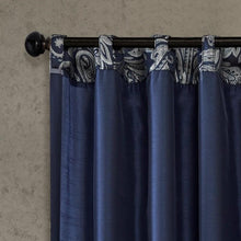 Load image into Gallery viewer, Madison Park Aubrey Jacquard Panel Pair -95" Panel MP40-4897 By Olliix
