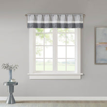 Load image into Gallery viewer, Madison Park Amherst Polyoni Pintuck Valance - 50X18" MP41-4377 By Olliix
